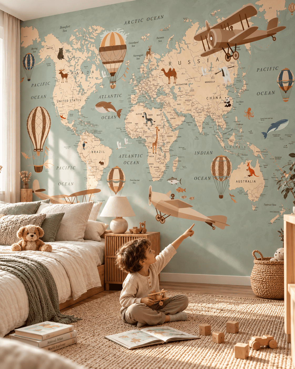 Chambre d'enfant